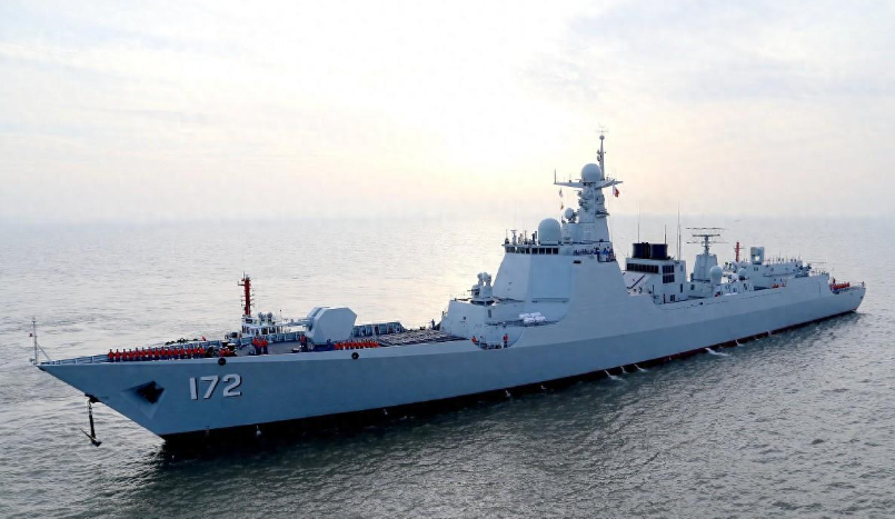 中国海军:目前956e/956em型驱逐舰数量如何?
