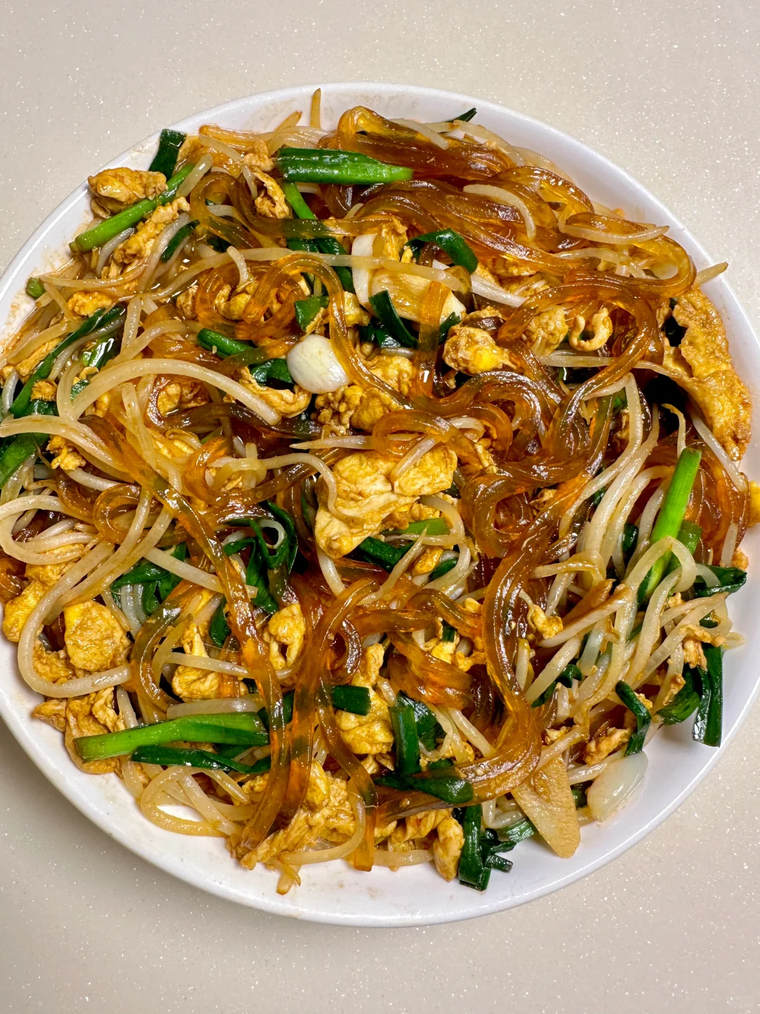 家常炒合菜的做法