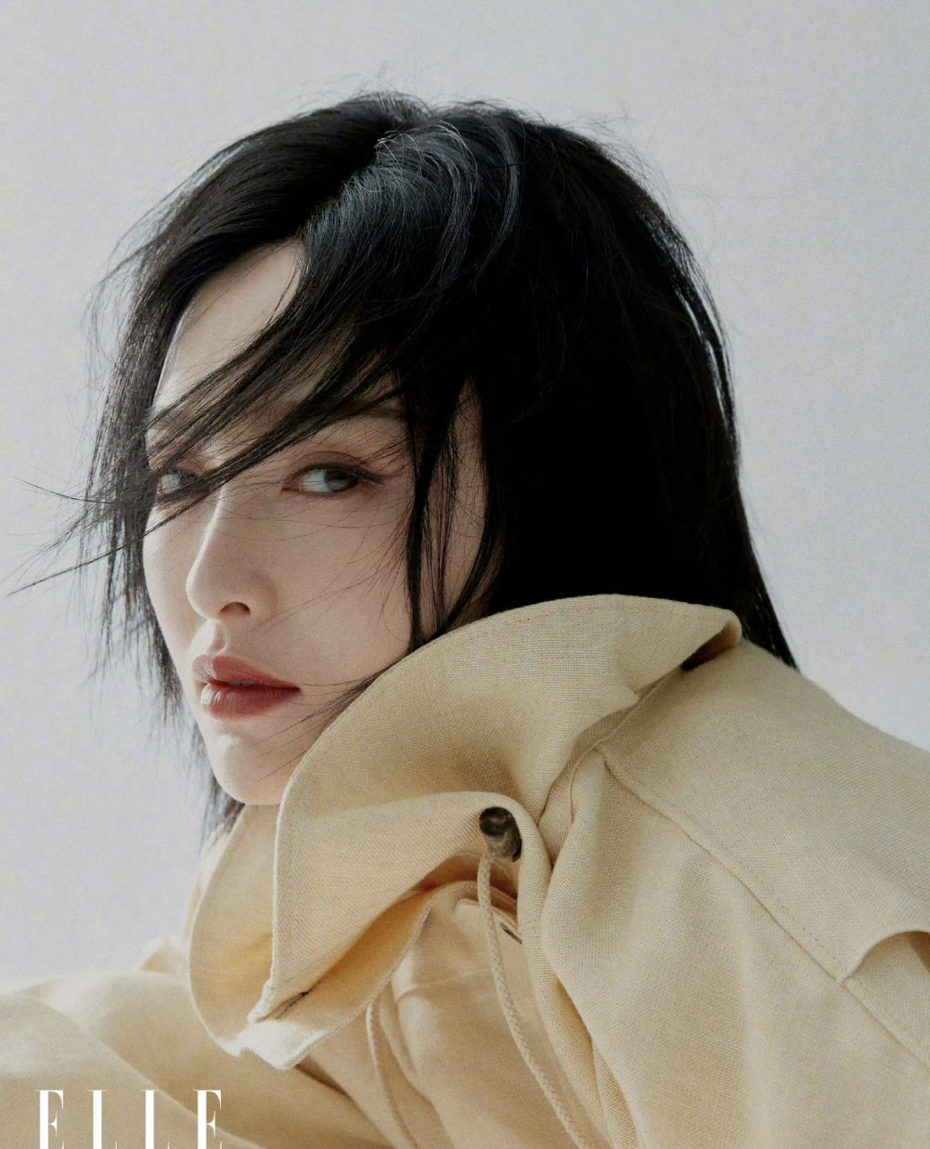 唐嫣封面杂志写真