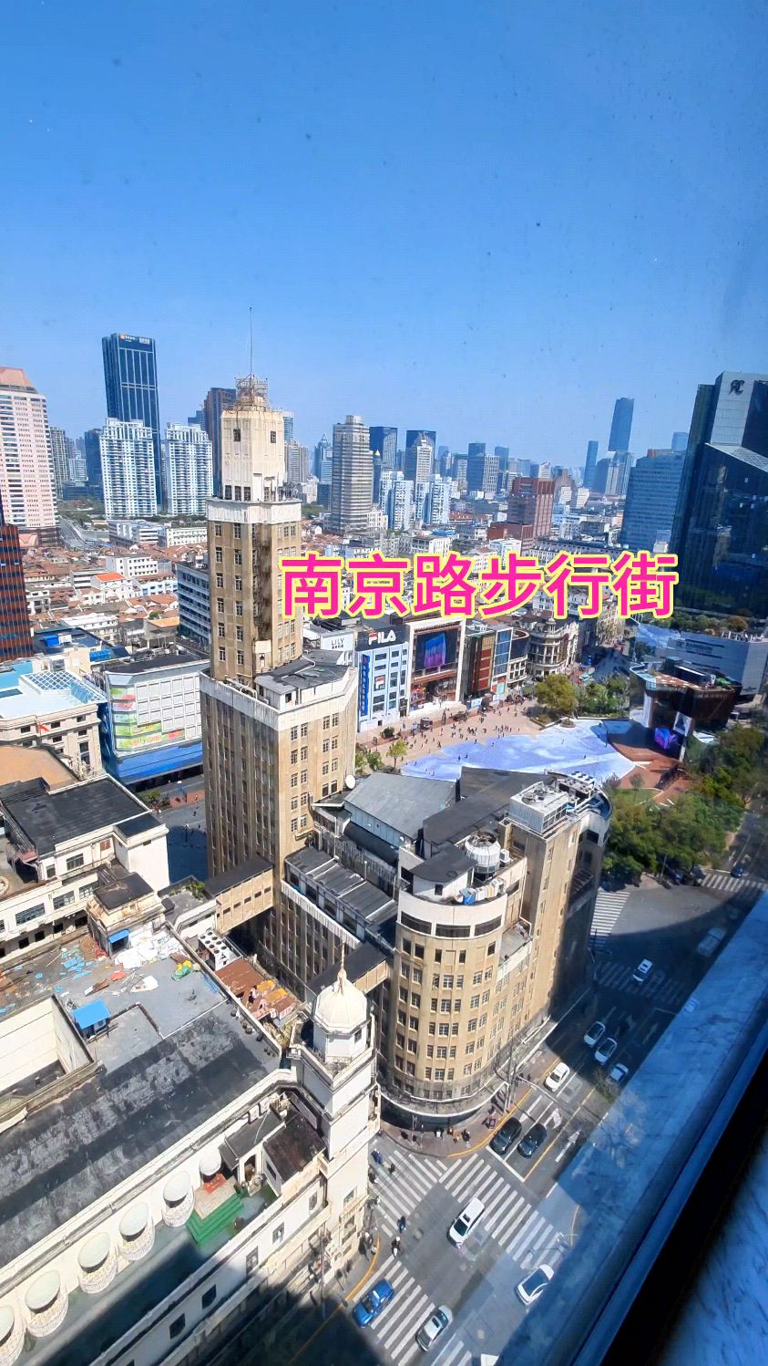 上海南京路世纪广场图片