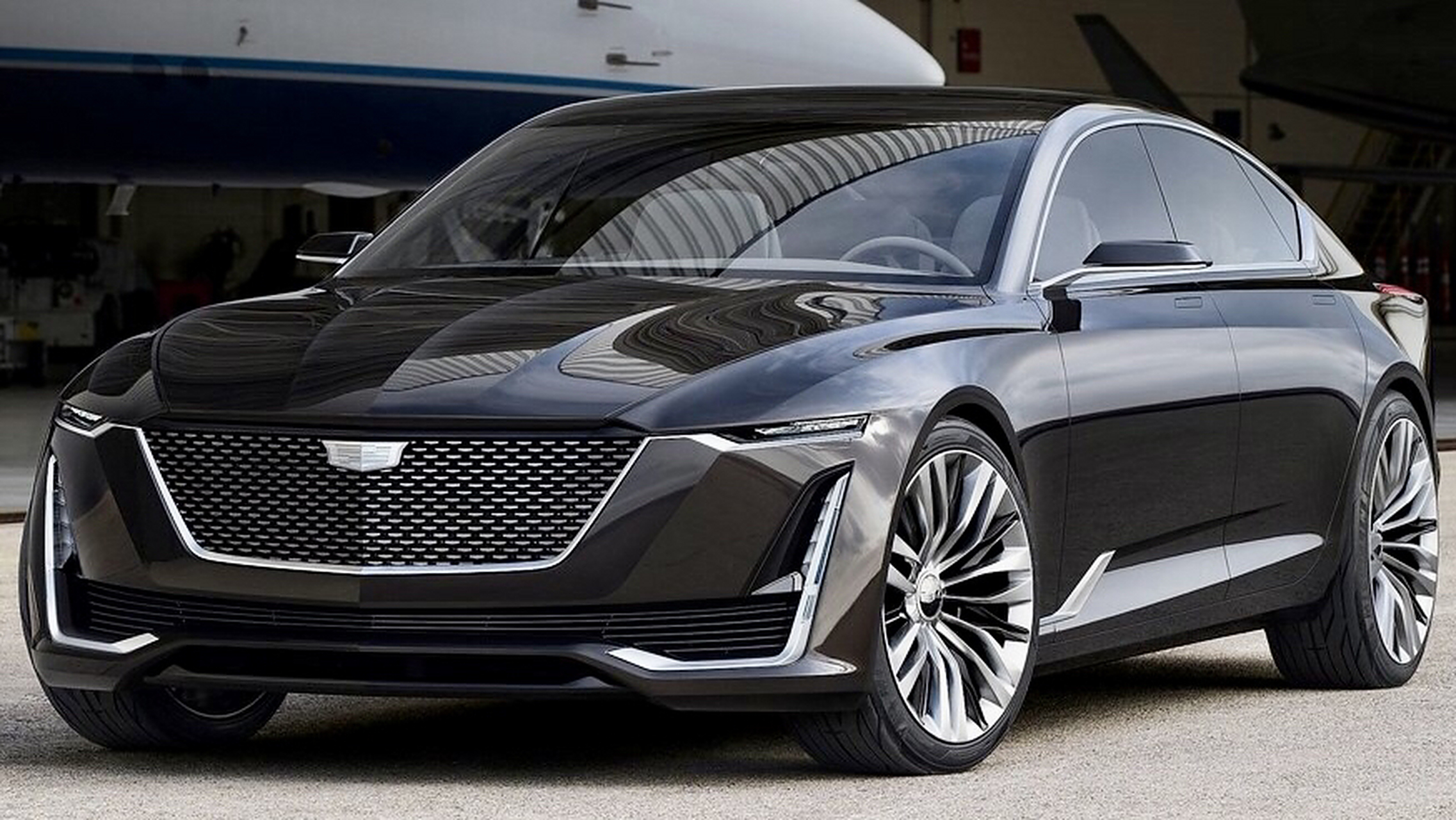 凯迪拉克ct8,这车如果量产,分别和宝马奔驰的哪款车是一个级别的?