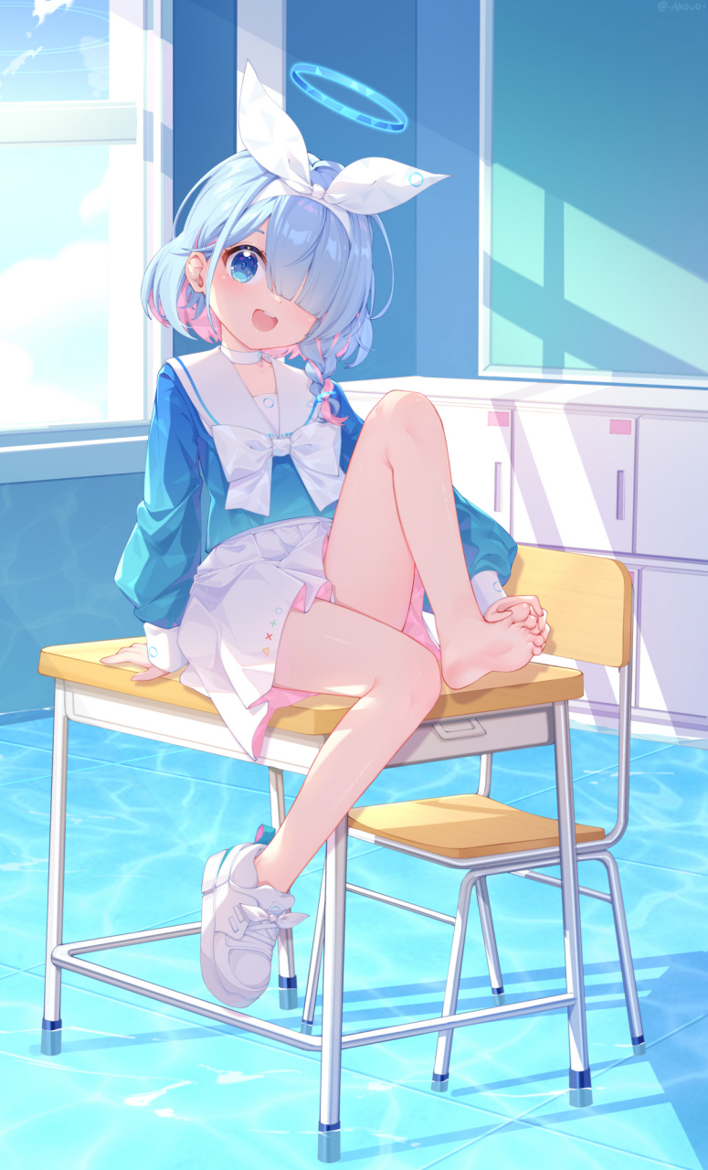 画师:-akovo-#碧蓝档案# #二次元# #二次元美图