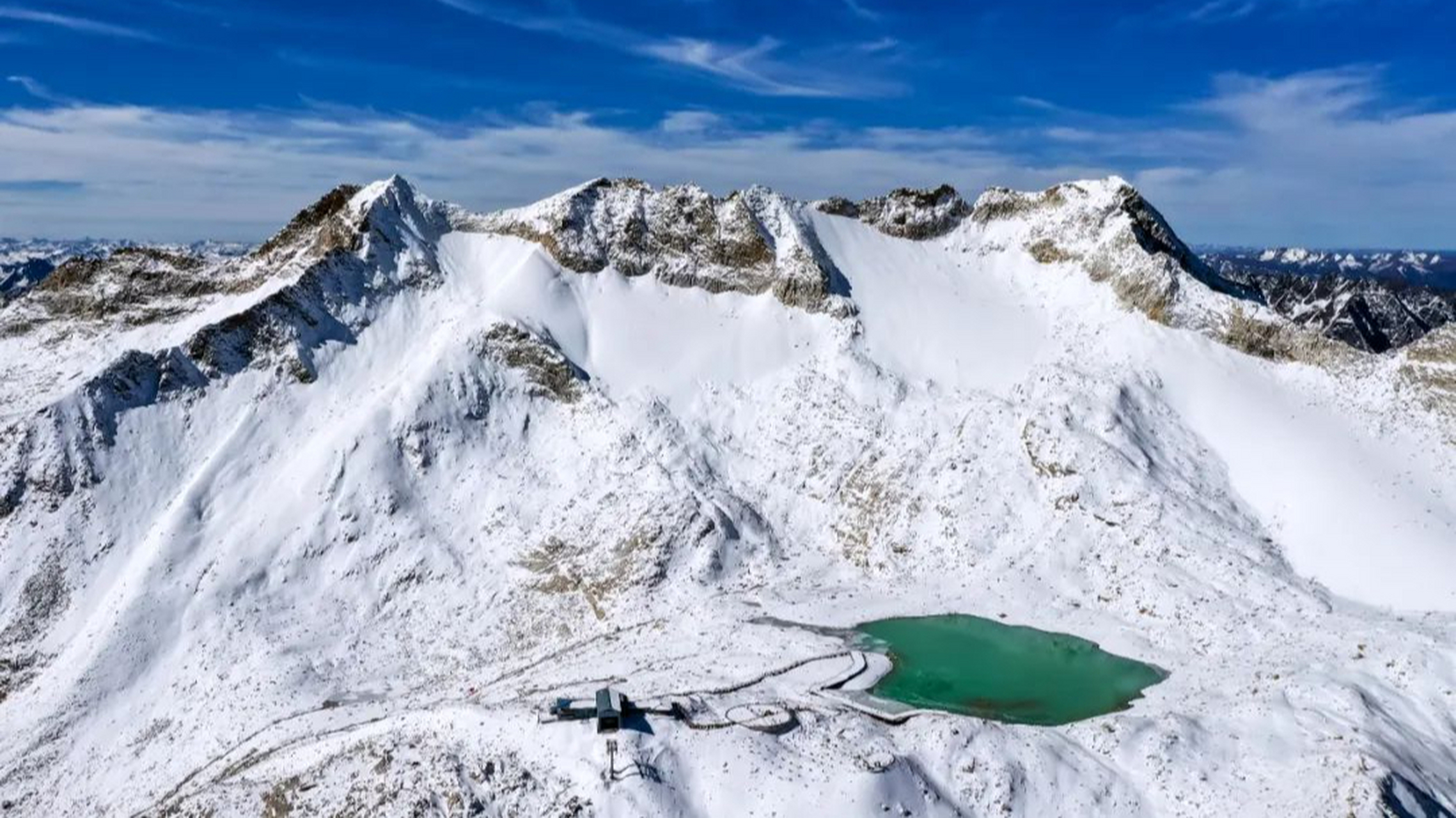 奔赴达古酷嗨冰雪季#四川达古冰川景区:这里是一年四季皆有不同美景