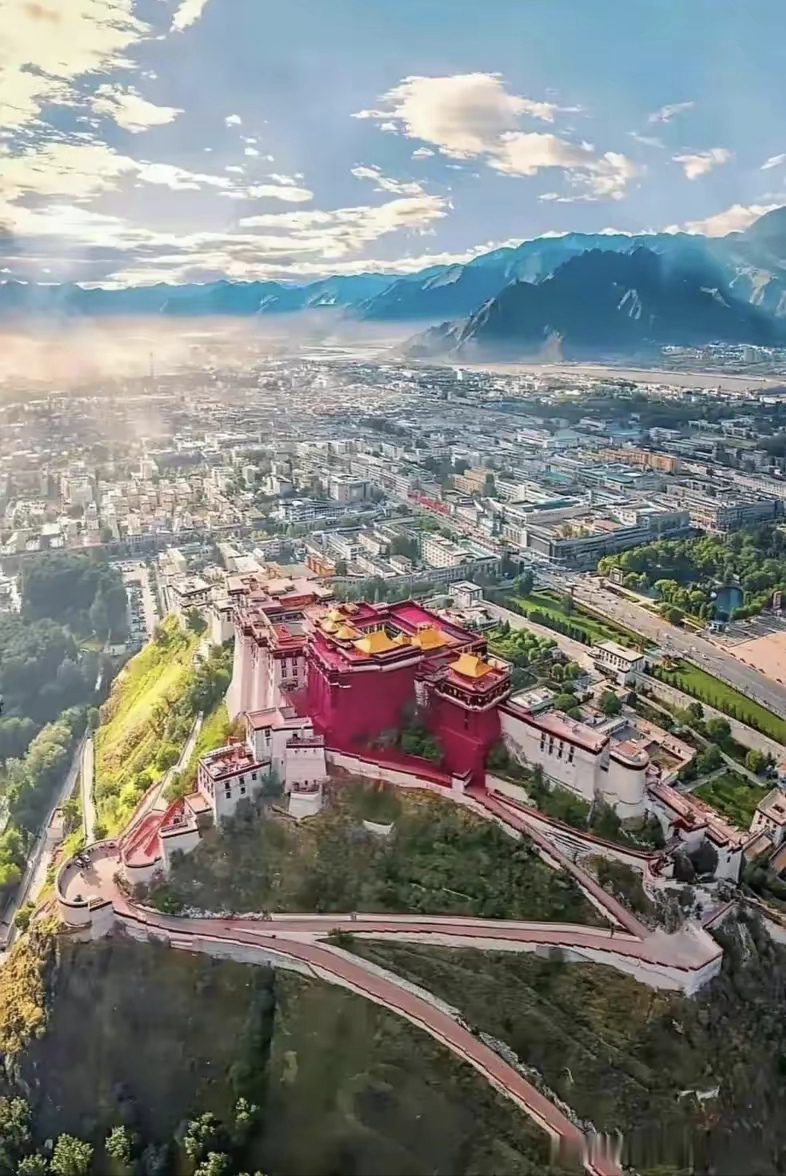 布达拉宫攀登攻略