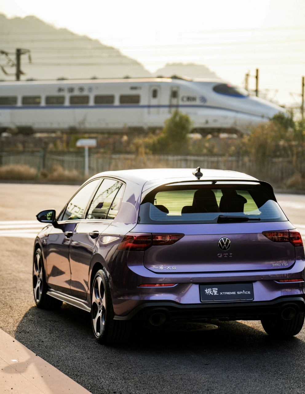 第八代高尔夫gti,颜值不错
