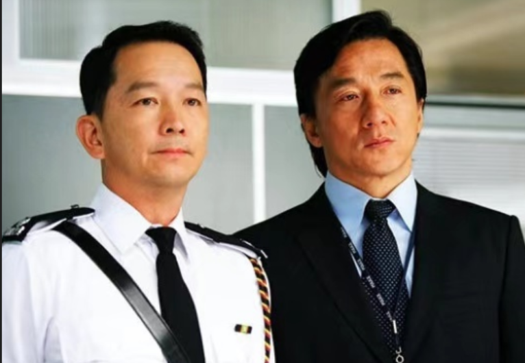 回顾新警察故事才发现电影中12位配角个个来头不小