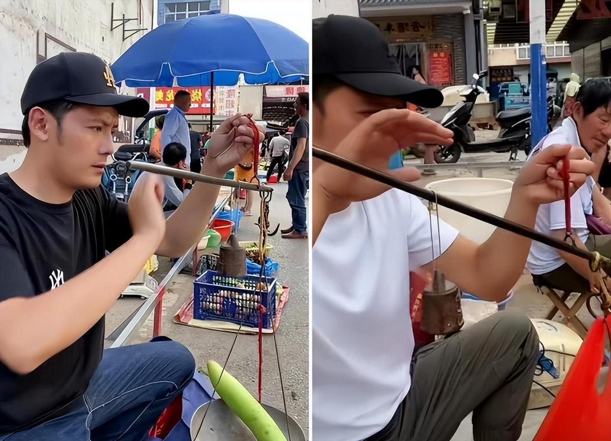 回归普通生活的8位过气演员喂猪炒饭摆摊卖菜还有人挑大粪