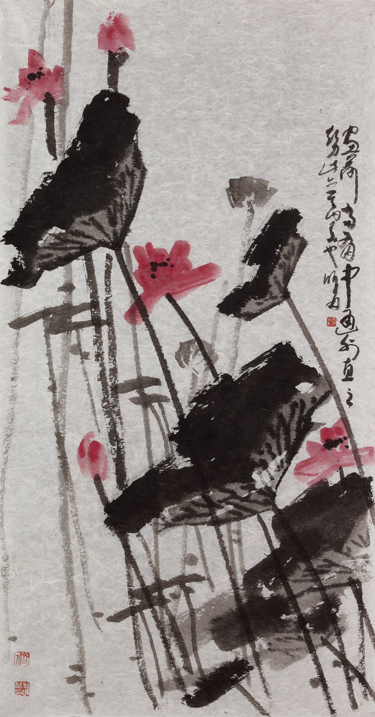 京风齐韵荟曹州一一齐辛民艺术中心师生作品菏泽展