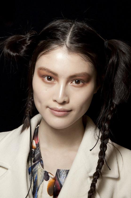 在模特界获得些许成就以后,何穗决定去"北漂".