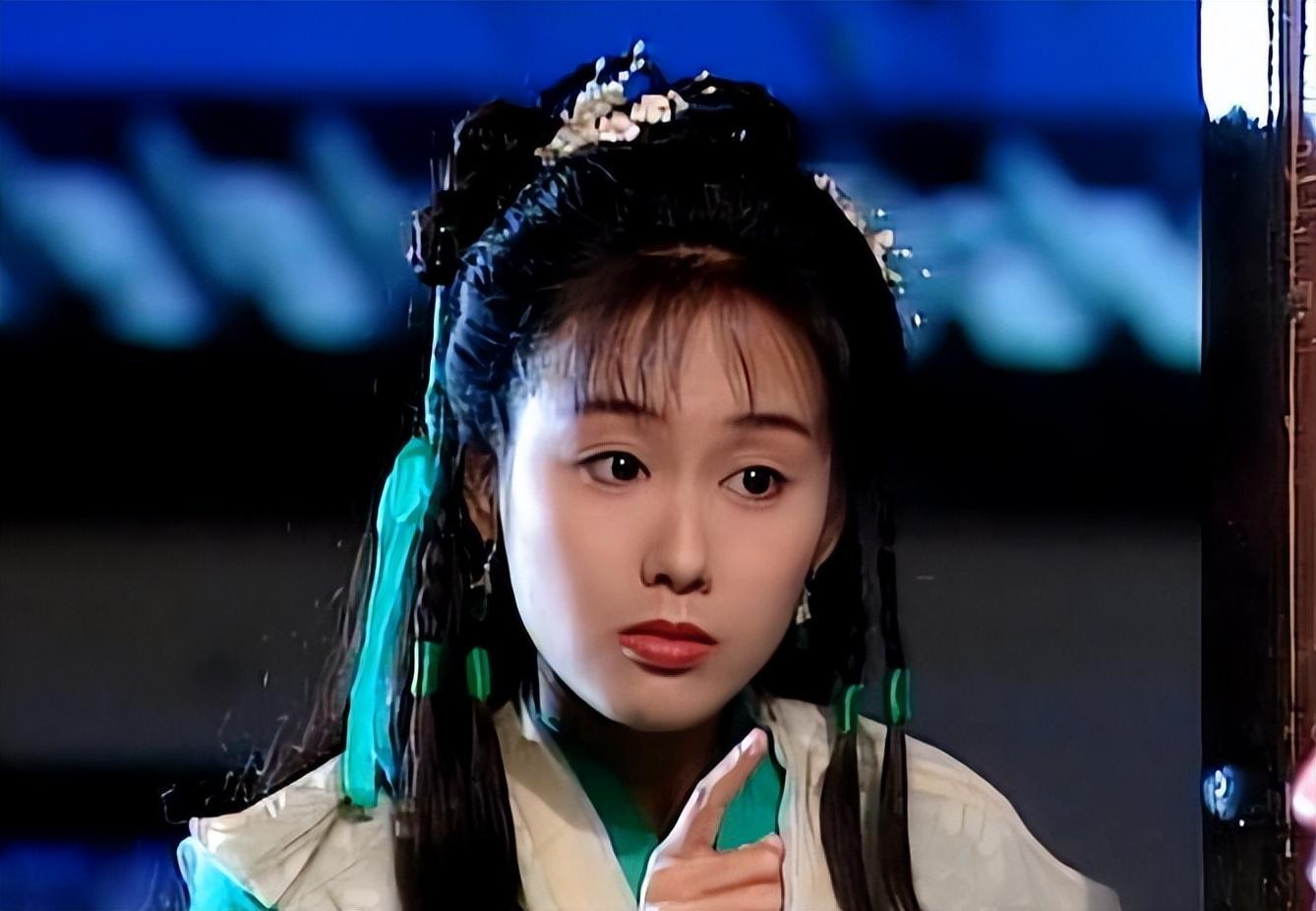 朱茵的"紫霞仙子"有多美就不用多说了.