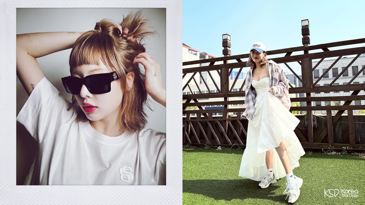 泫雅时隔快两年又确定在5月初solo回归目前新歌都录制好了