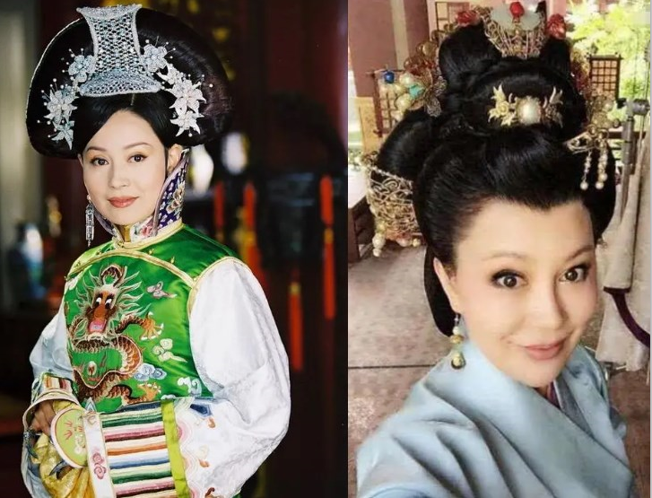 回顾孝庄秘史以现在的眼光看8位女演员谁最美
