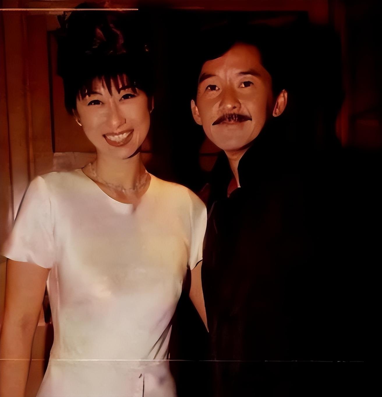 叶倩文嫁给大14岁的林子祥结婚28年无儿无女61岁已经白头