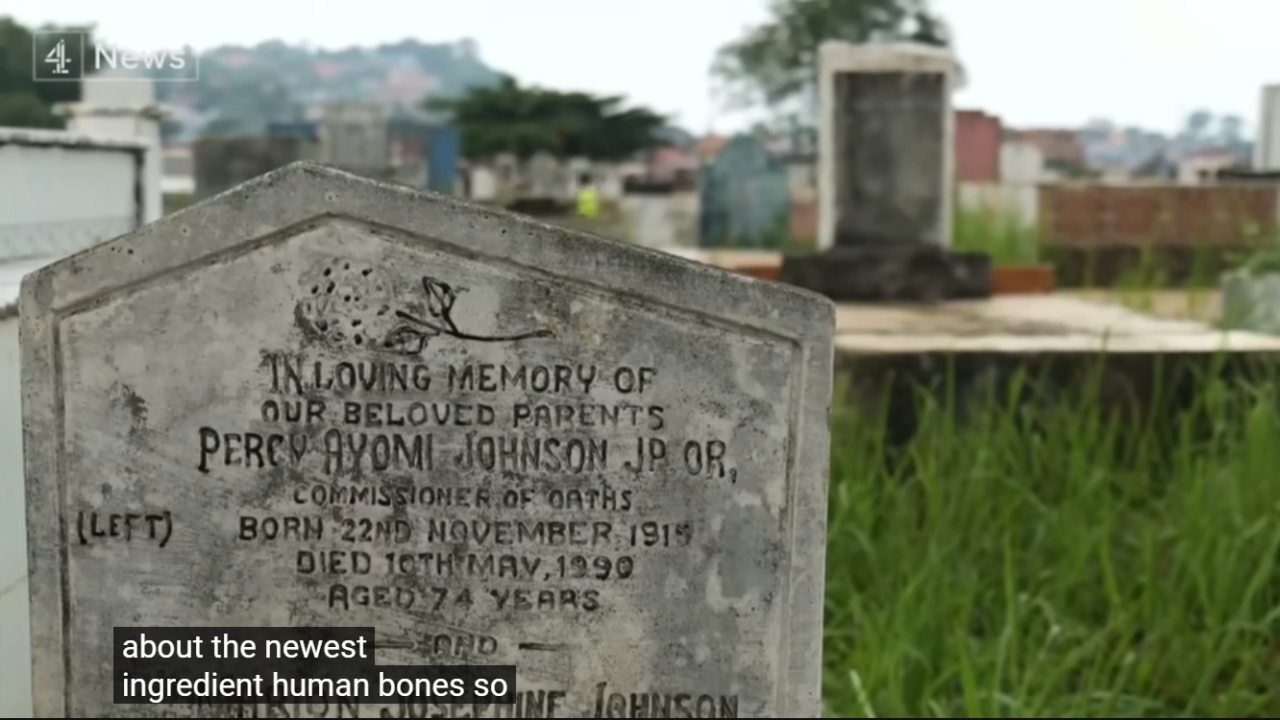 人骨制毒品席卷西非为了那一口他们不惜挖坟掘墓偷逝者的骨头