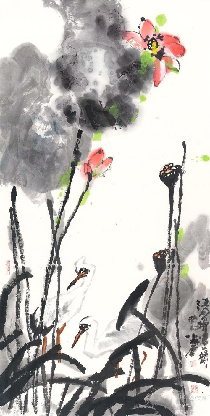 京风齐韵荟曹州一一齐辛民艺术中心师生作品菏泽展