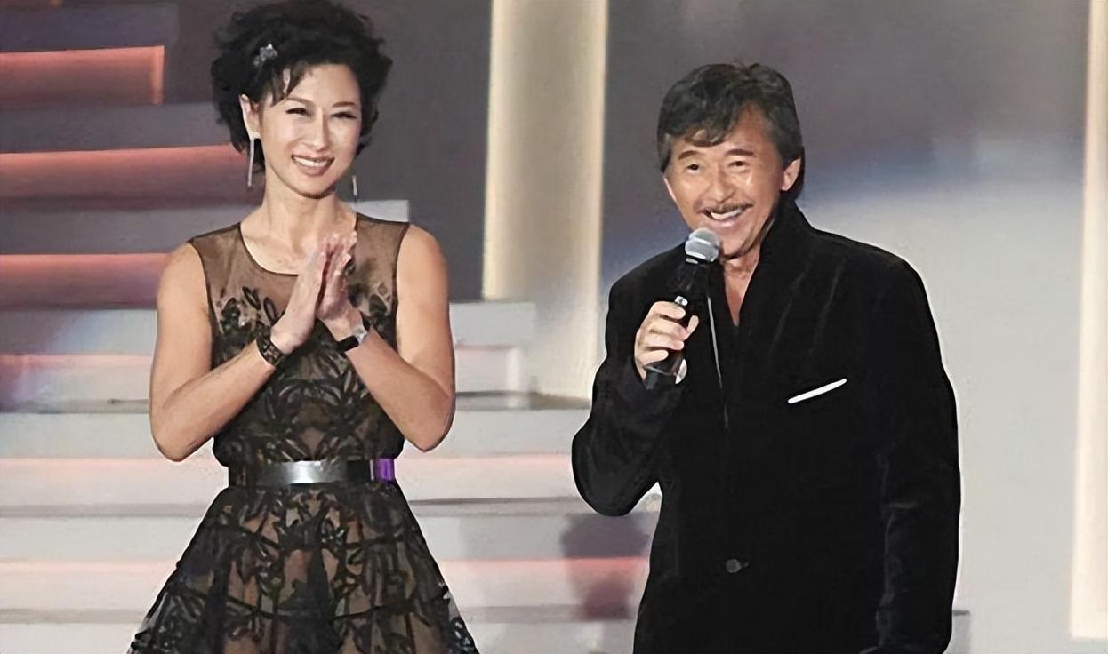 叶倩文嫁给大14岁的林子祥结婚28年无儿无女61岁已经白头