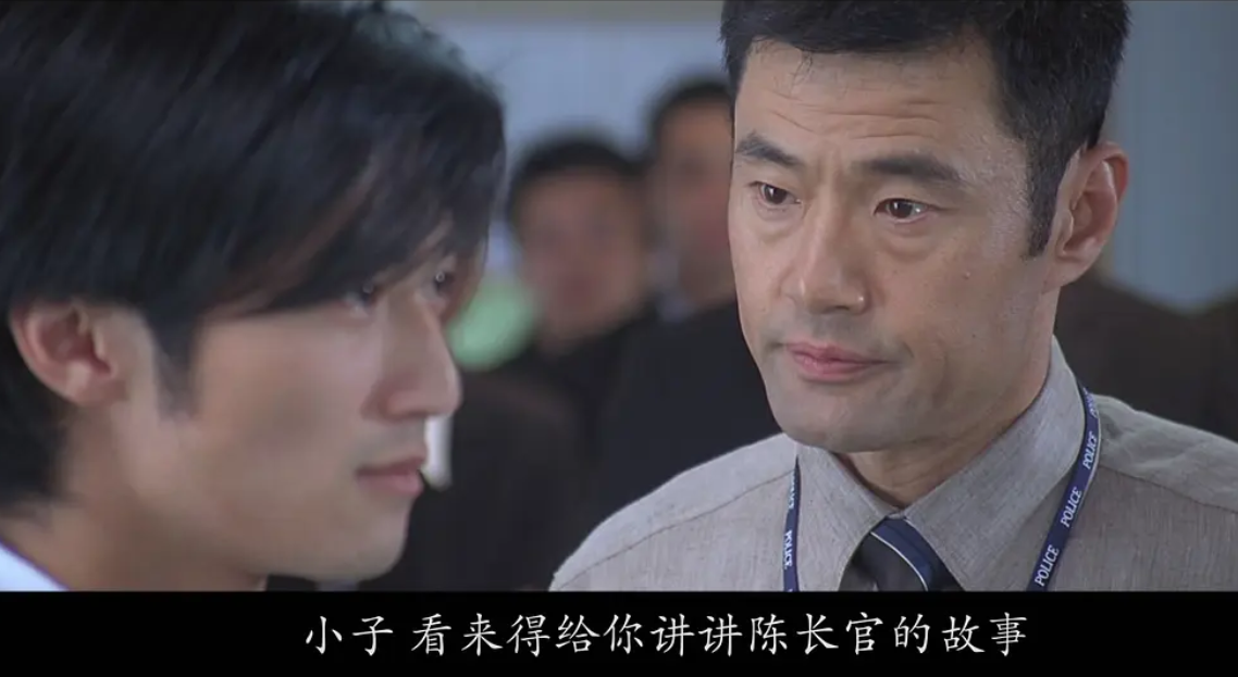 回顾:《新警察故事》,才发现电影中12位配角个个来头不小