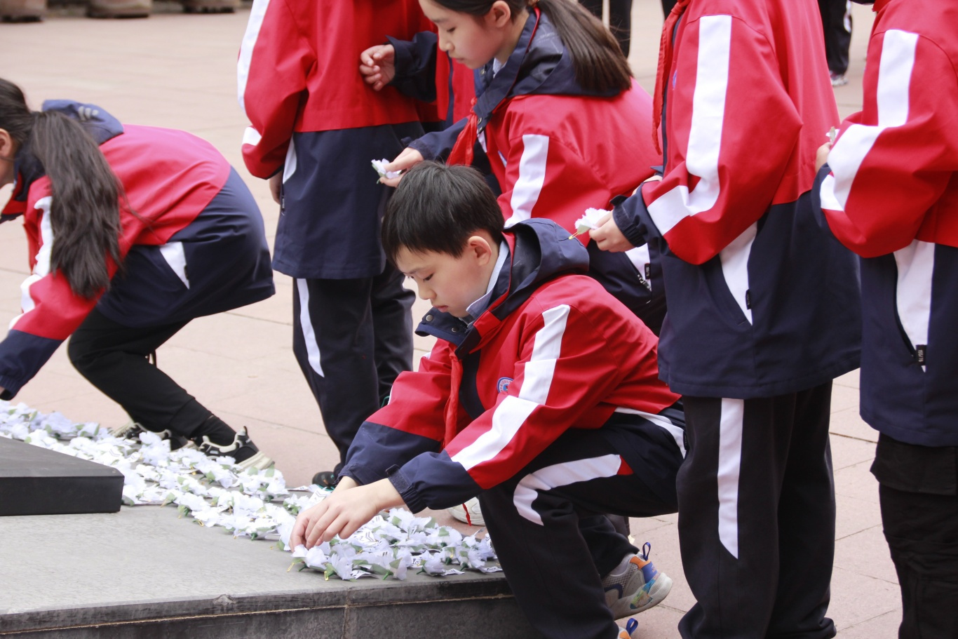 红色研学南川区隆化第一小学校研学活动回顾