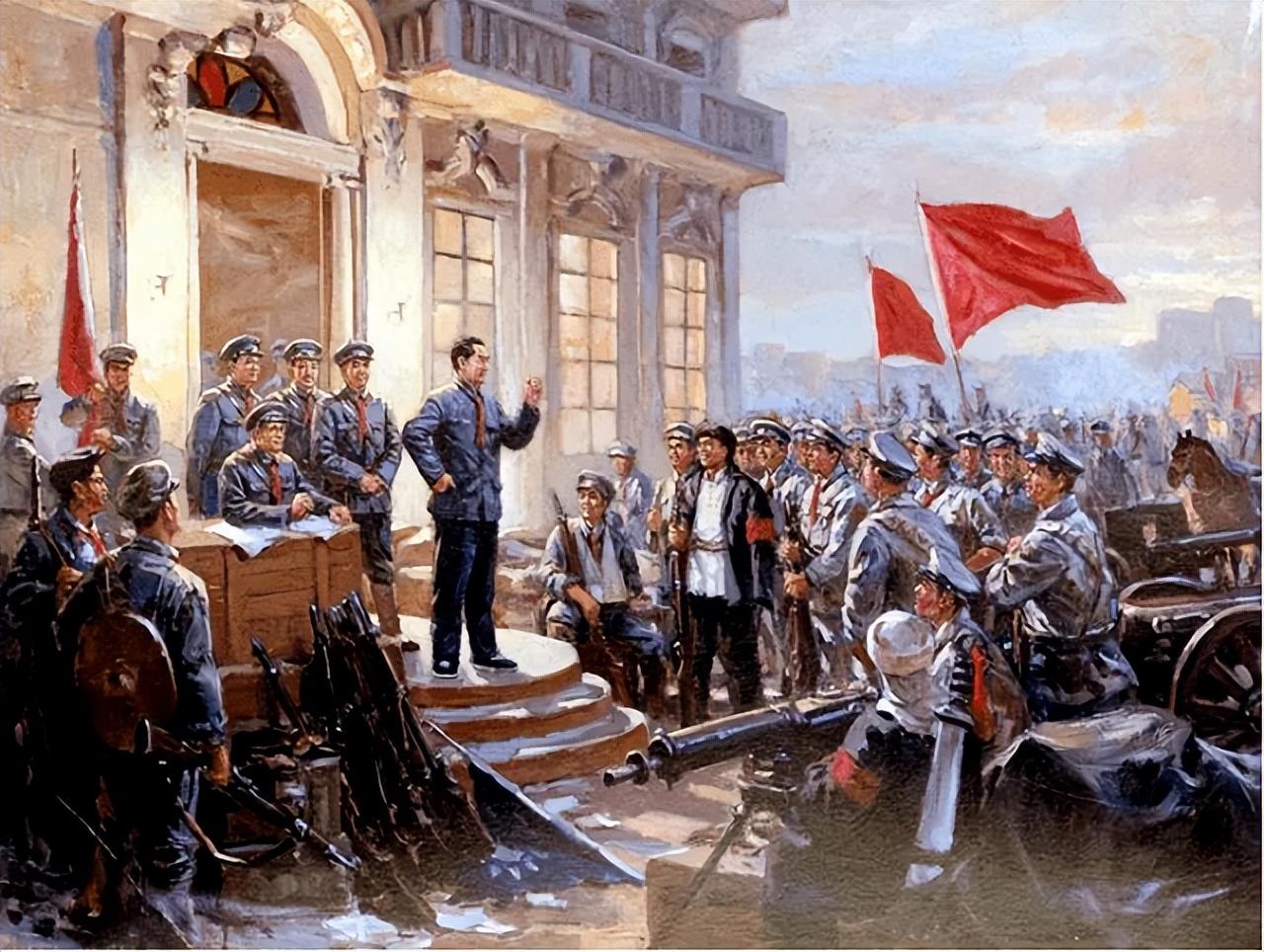 共赴革命的亲兄弟