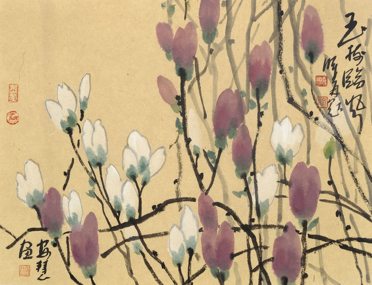 师从北京交通大学易晓教授,博士师从著名美术史论家,书画家刘曦林先生