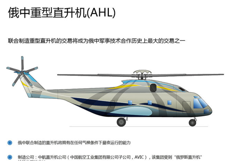 米46重型直升机图片