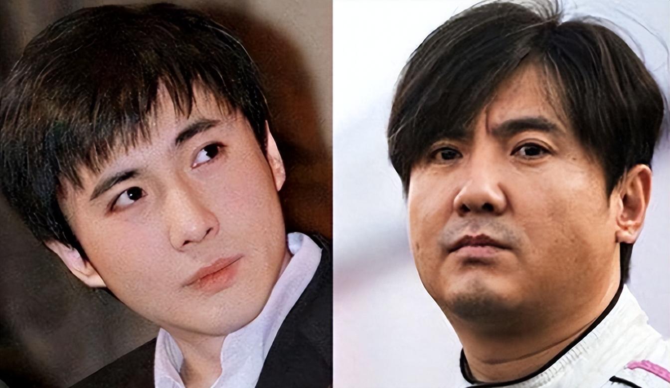 回顾脸部塌方发腮油腻这些颜值暴跌的男神你还能认出谁