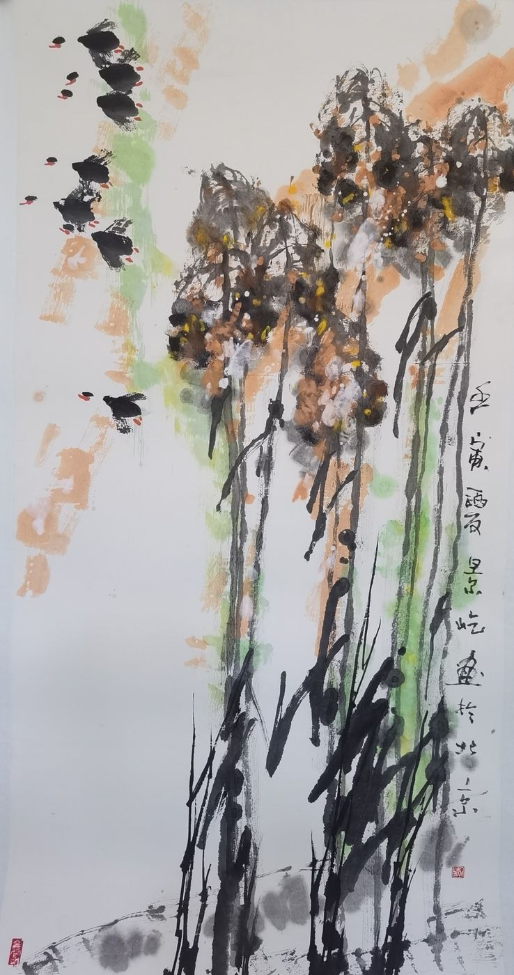 京风齐韵荟曹州一一齐辛民艺术中心师生作品菏泽展