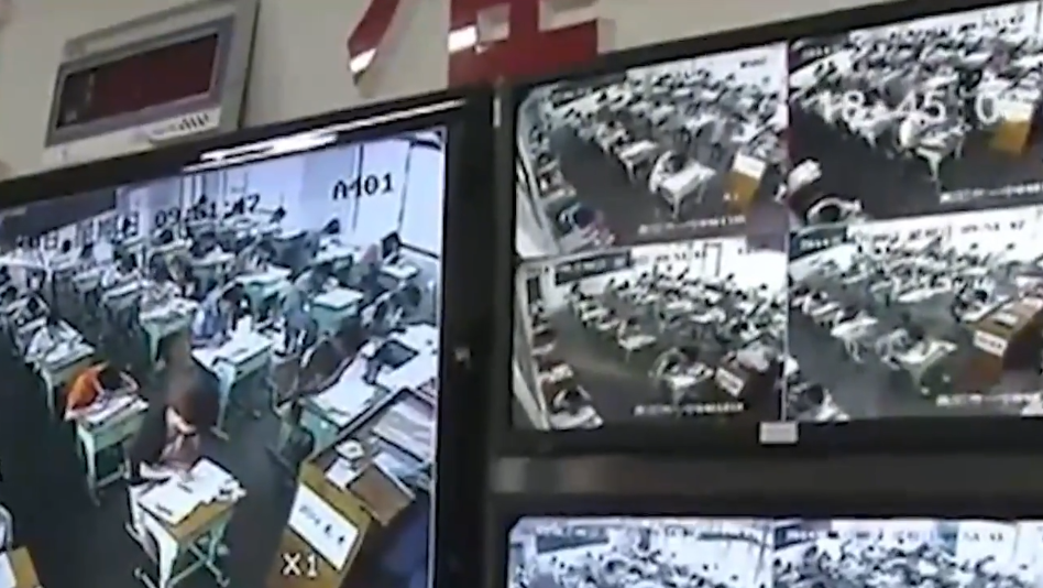 回顾学霸李金山高考仅得了239分班主任看完监控忍不住落泪