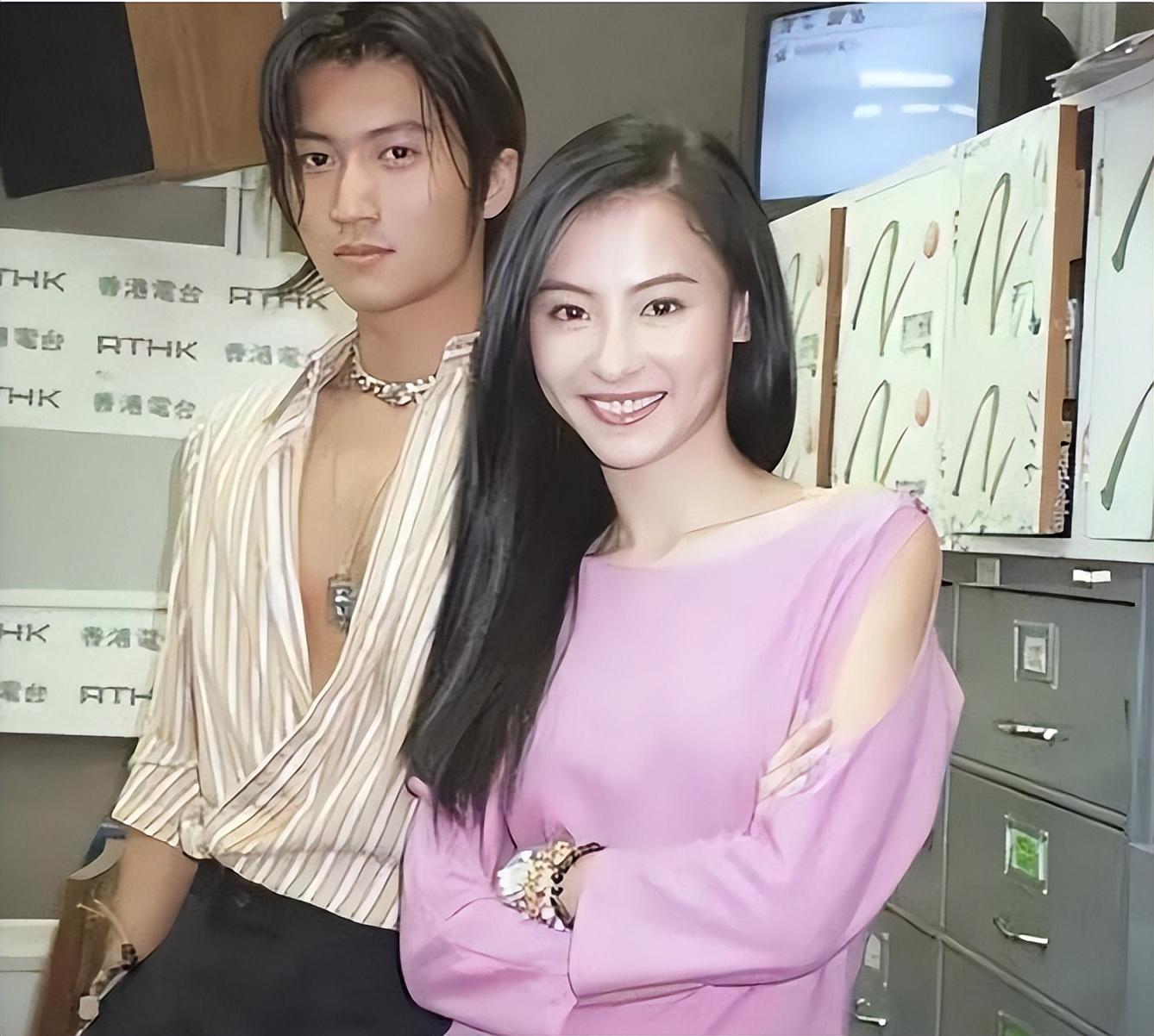 直到2006年张柏芝嫁给了谢霆锋后,关于她的绯闻才消停下来,婚后张柏芝