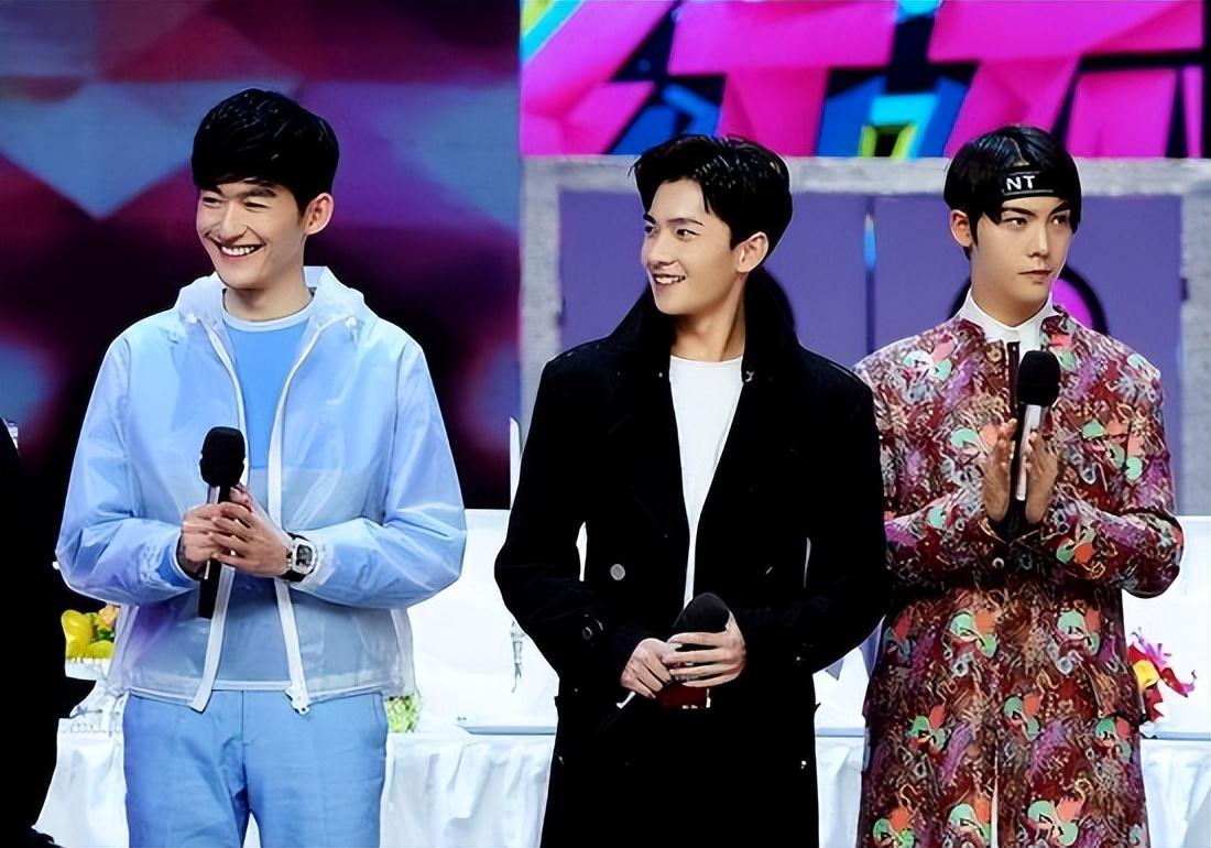 帅而不自知的杨洋怎么就走上了张翰老路变得愈发油腻