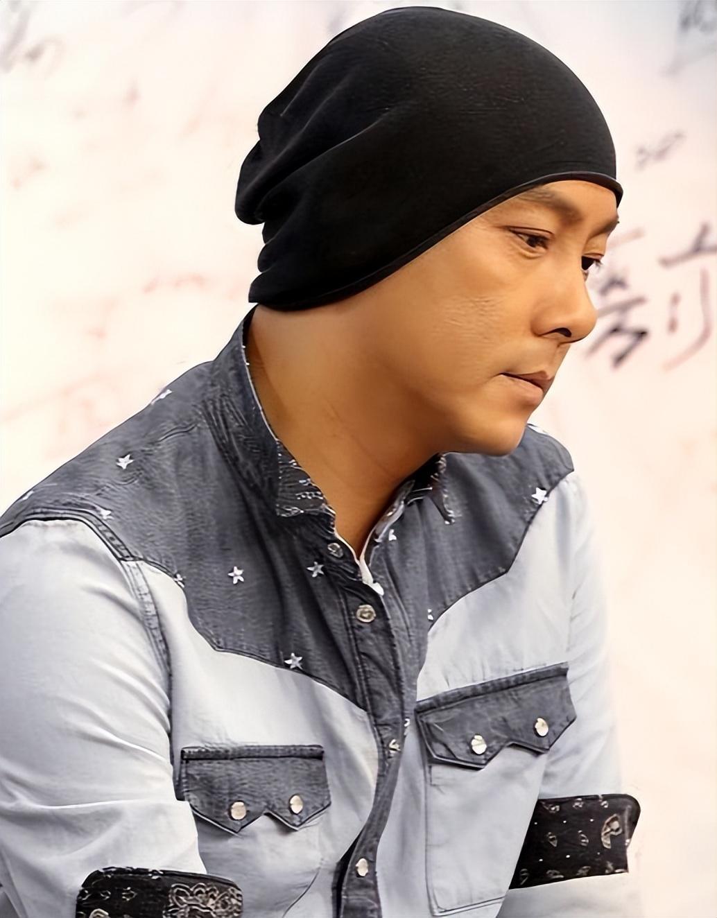 过气艺人的残酷真相在58岁的张卫健身上展现得淋漓尽致