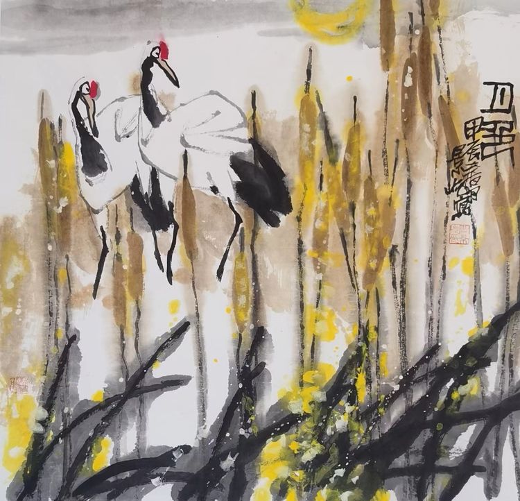 京风齐韵荟曹州一一齐辛民艺术中心师生作品菏泽展