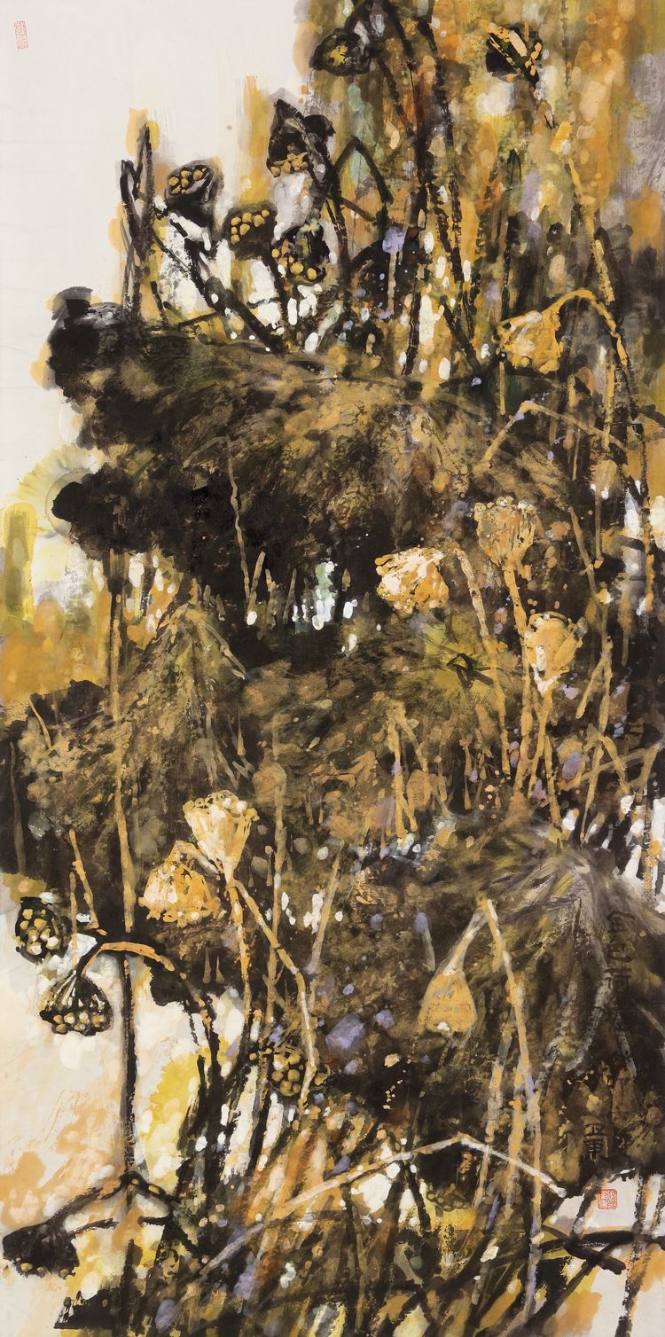 京风齐韵荟曹州一一齐辛民艺术中心师生作品菏泽展