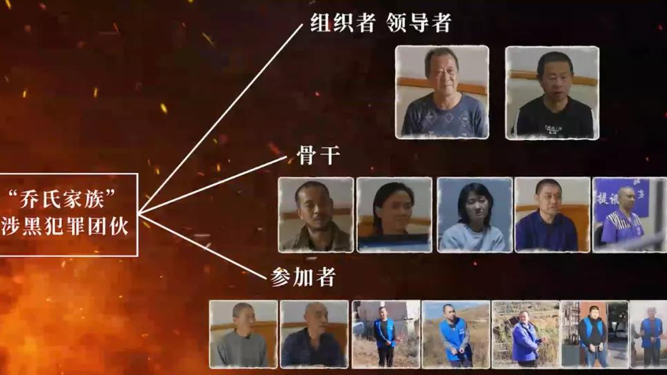 乔家除了"暴力",另一个出名的地方就是"人脉广".