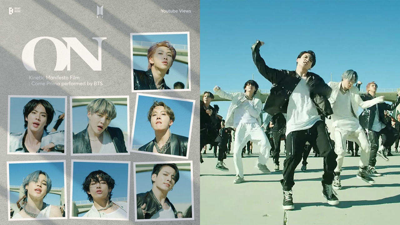 bts防弹少年团mv太震撼如今影片已突破六亿观看人次