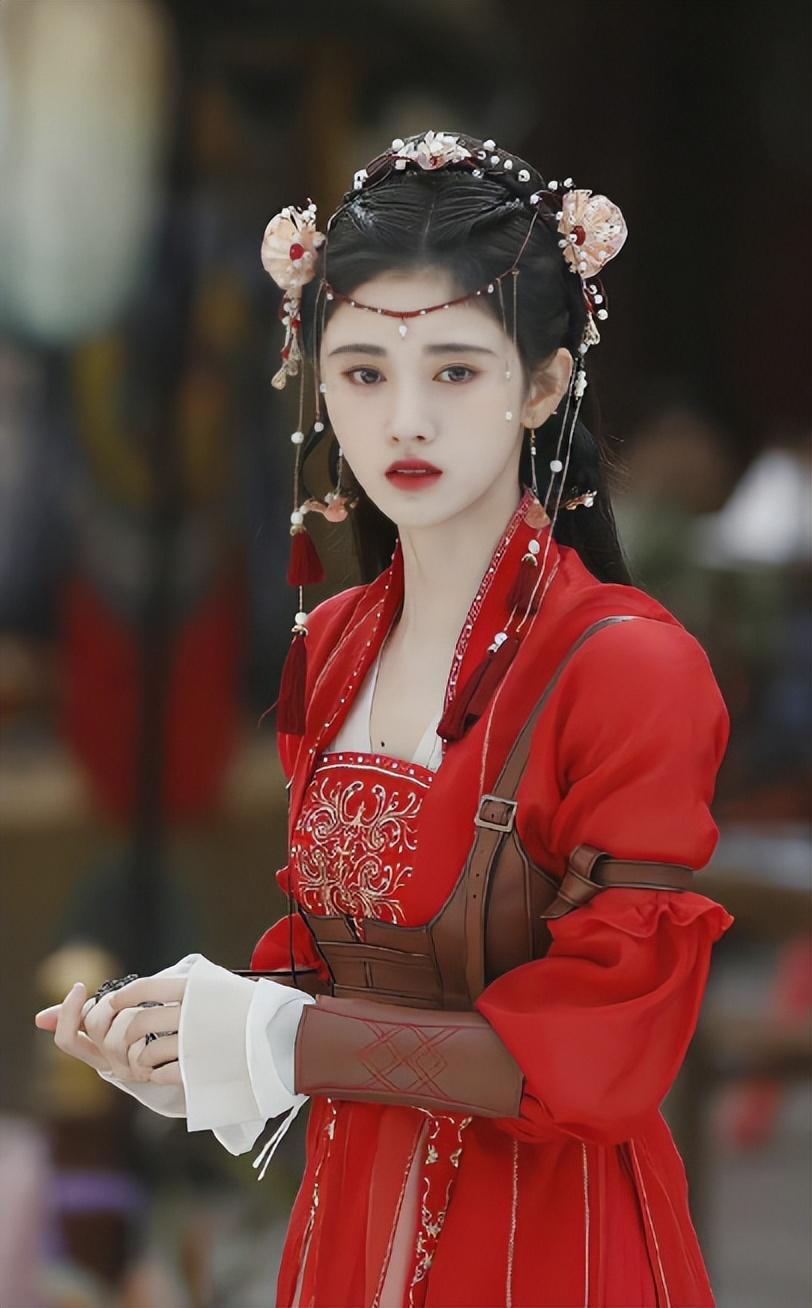 四千年美女的演技困境妆容半永久演技被碾压