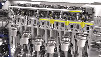 为什么现在的电喷式柴油发动机都喜欢用高压共轨技术有何突出