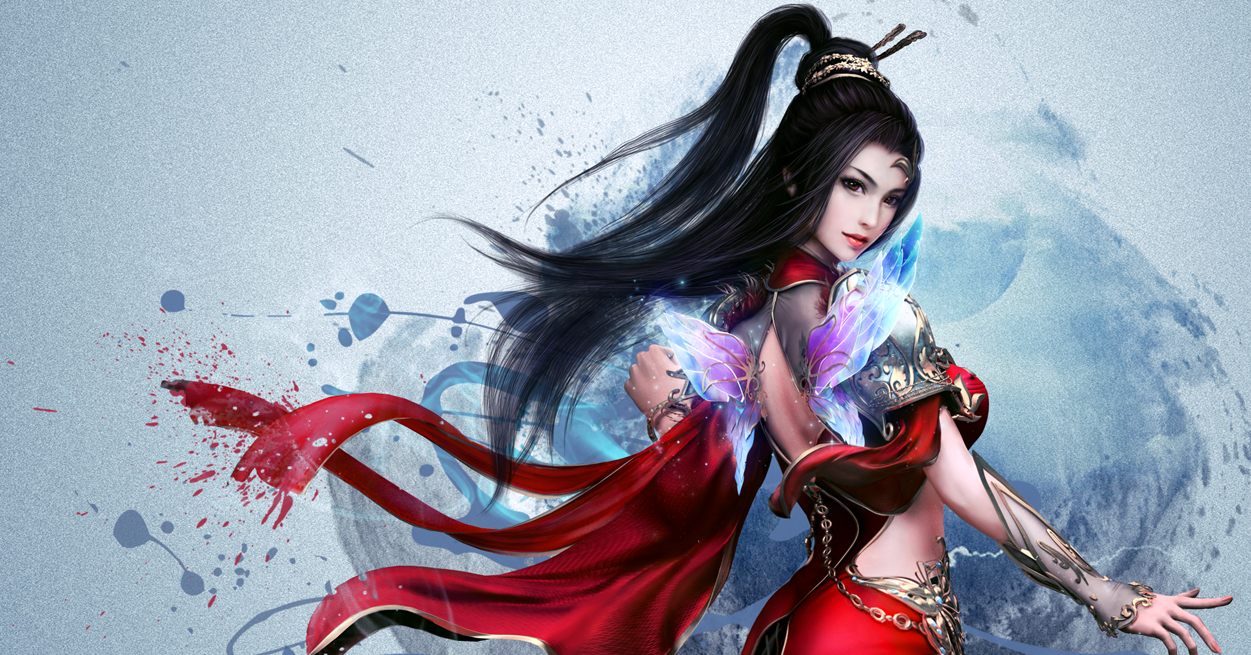 《笑梦江山:刀光剑影》手游新服火爆上线!