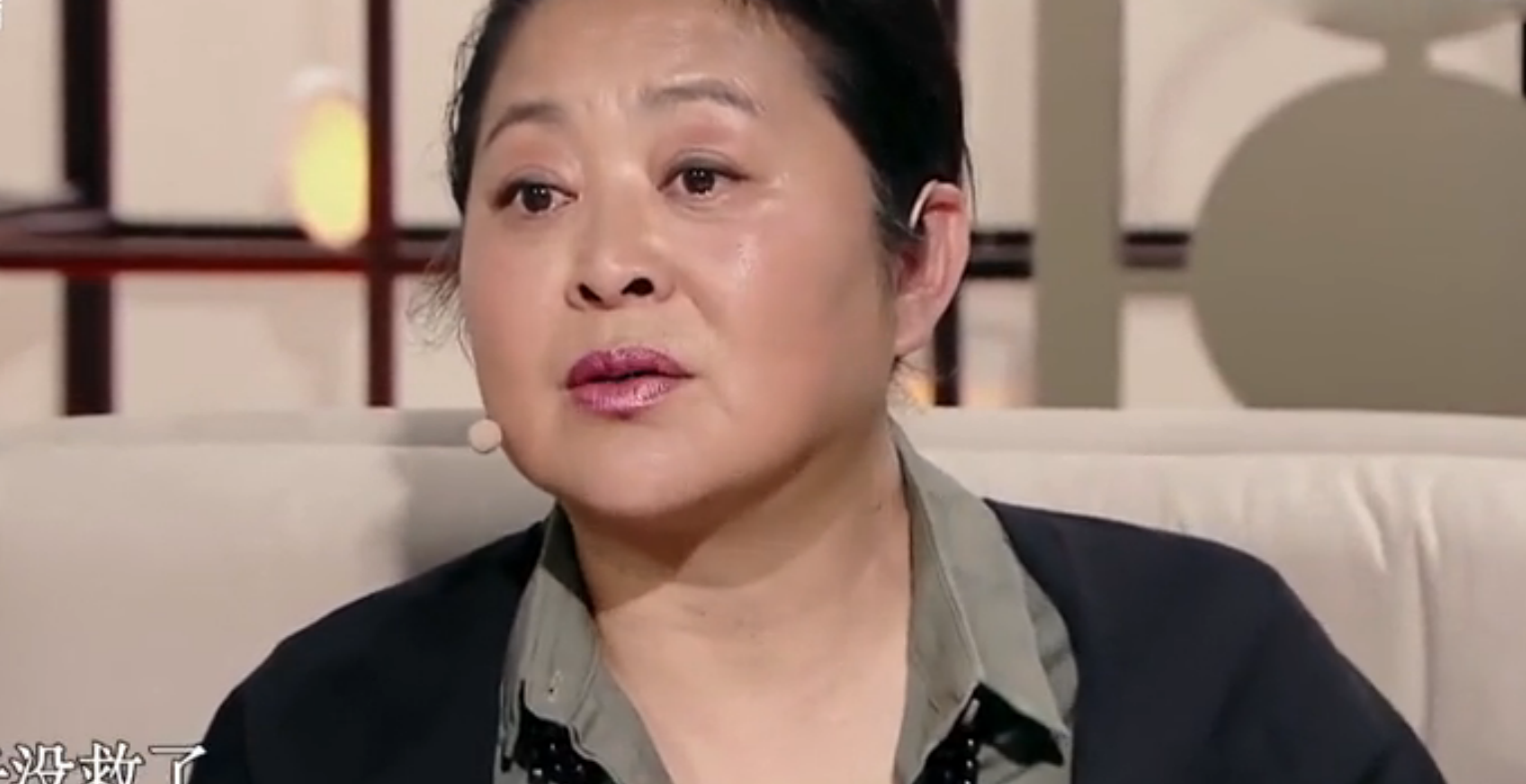 倪萍让我这辈子最记恨的人不是陈凯歌而是最冷血的他