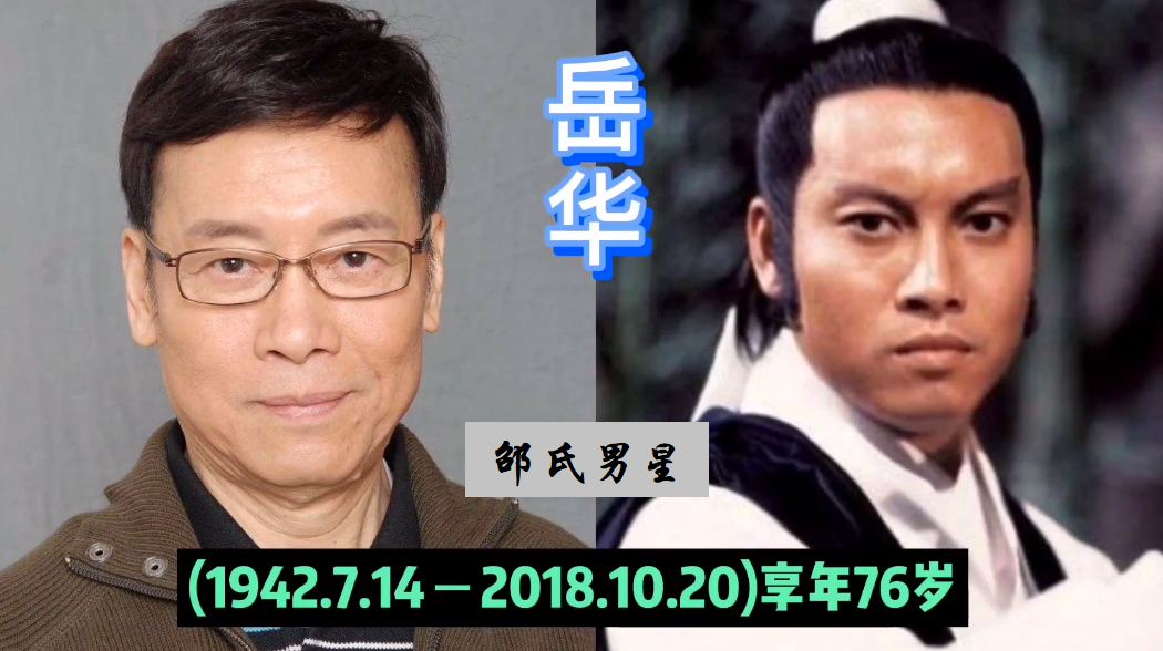 回顾邵氏已过世的12位男演员惠天赐死揪心傅声英年早逝太可惜
