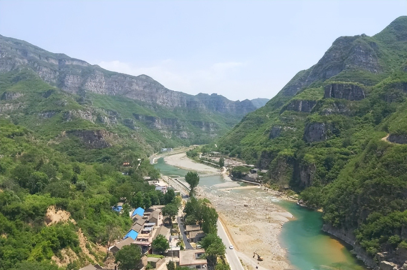 九渡村风景区图片