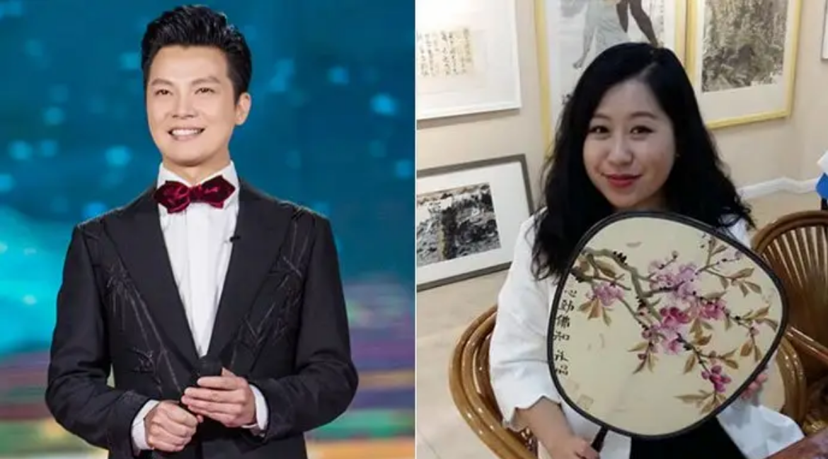 任鲁豫娶身价过亿富家小姐朱晶45岁再当爹父亲是永远的遗憾