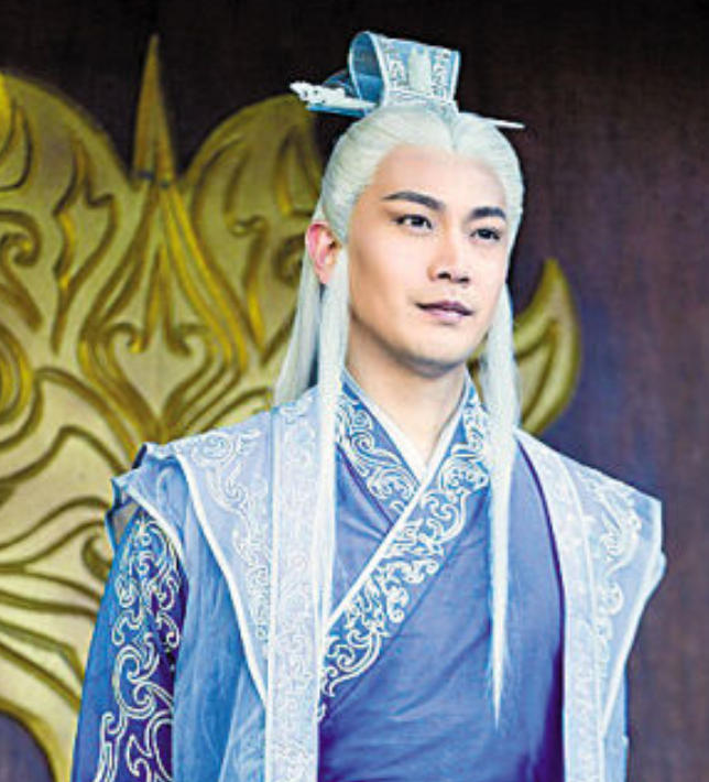 张智尧,似乎是为了古装剧而生.