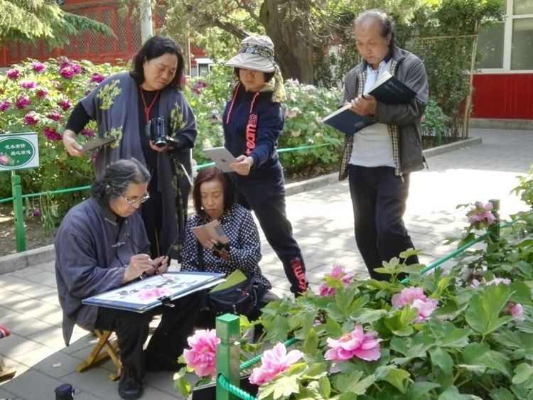 京风齐韵荟曹州一一齐辛民艺术中心师生作品菏泽展