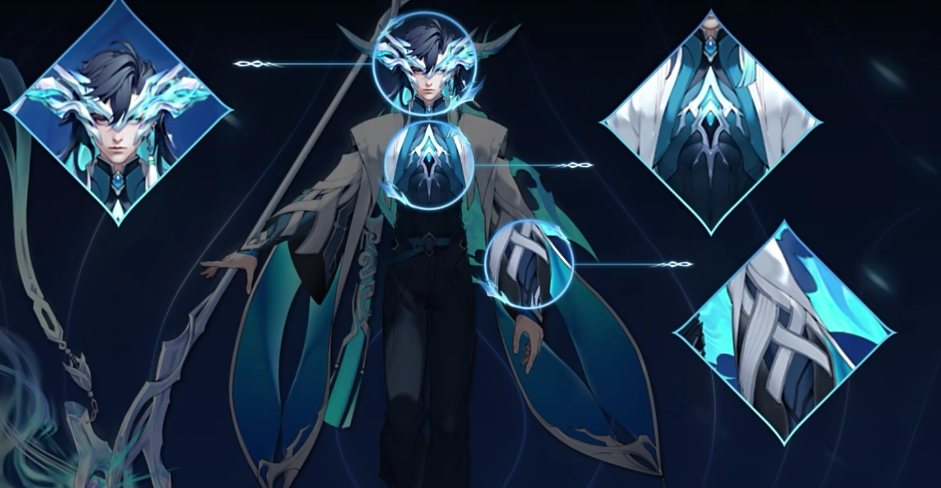 大司命设计感受文化魅力!对于文化的渗透,王者荣耀做的很到位