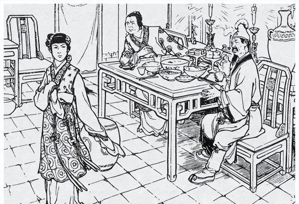 民间故事书生回乡路遇老汉拉着纸扎车老汉我自用你莫碰