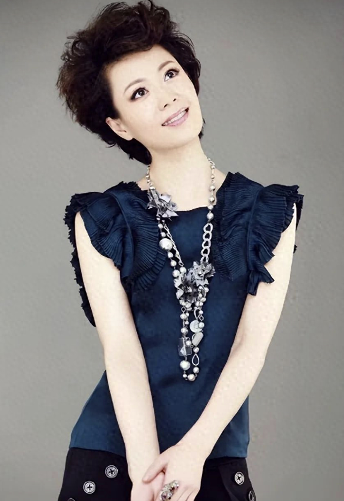 主持人李文静我这辈子最坚决的决定就是和丈夫坚持做丁克