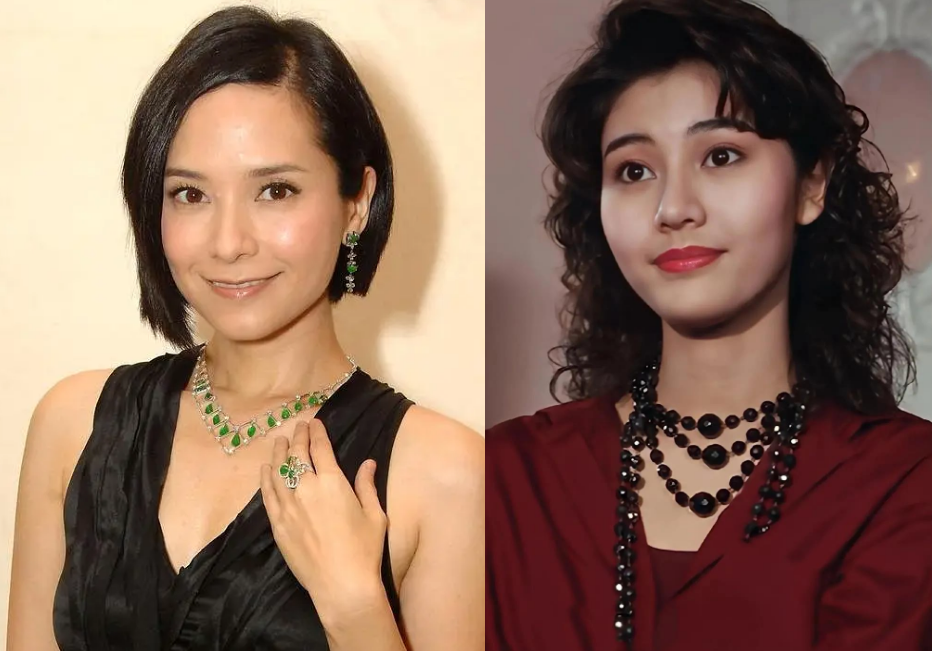 郭羡妮,1999年香港小姐冠军出道,此后签约tvb,认了郭峰做义父,深受