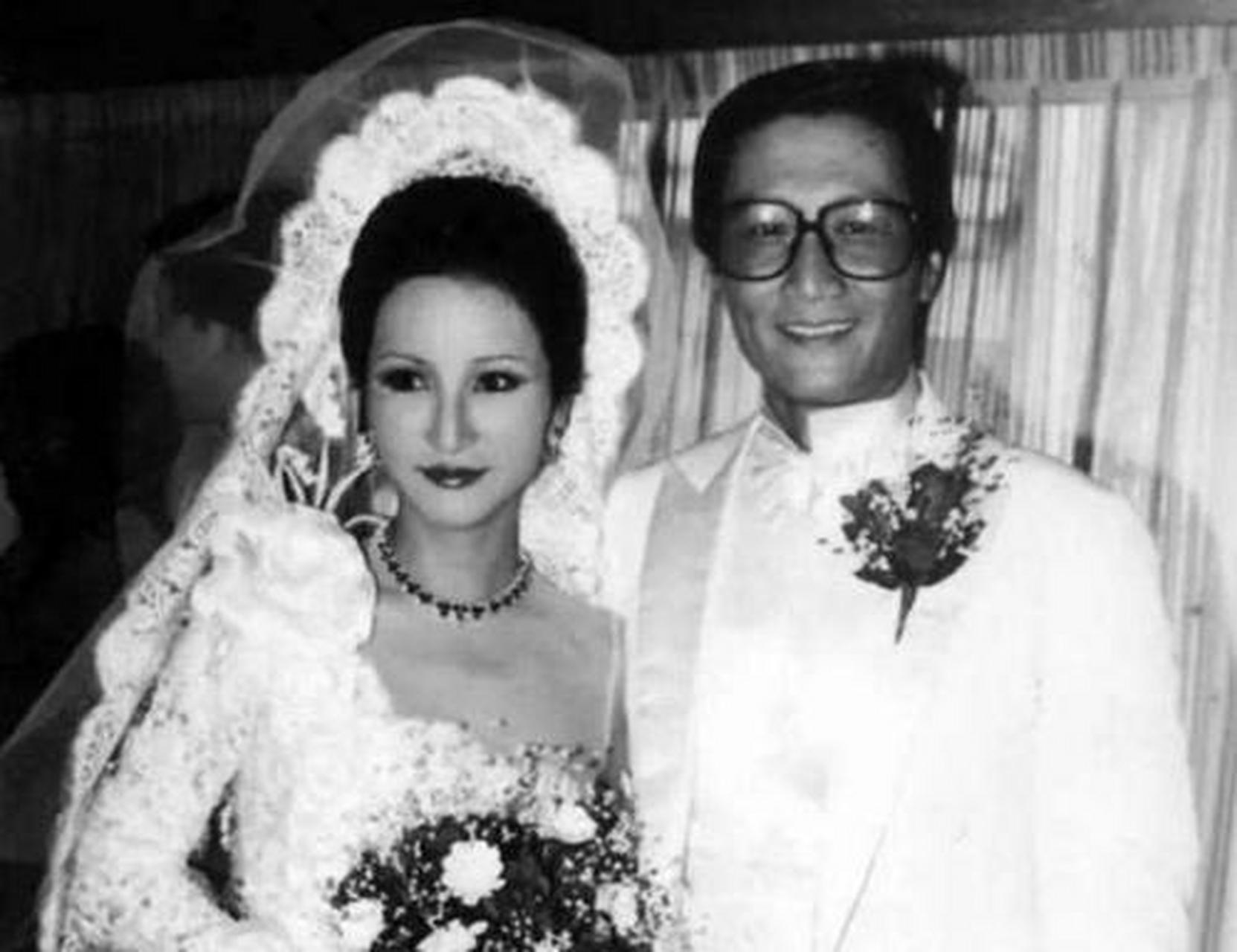 回顾相差49岁的爷孙恋:谢贤养了12年的coco,分手多年后怎样了?