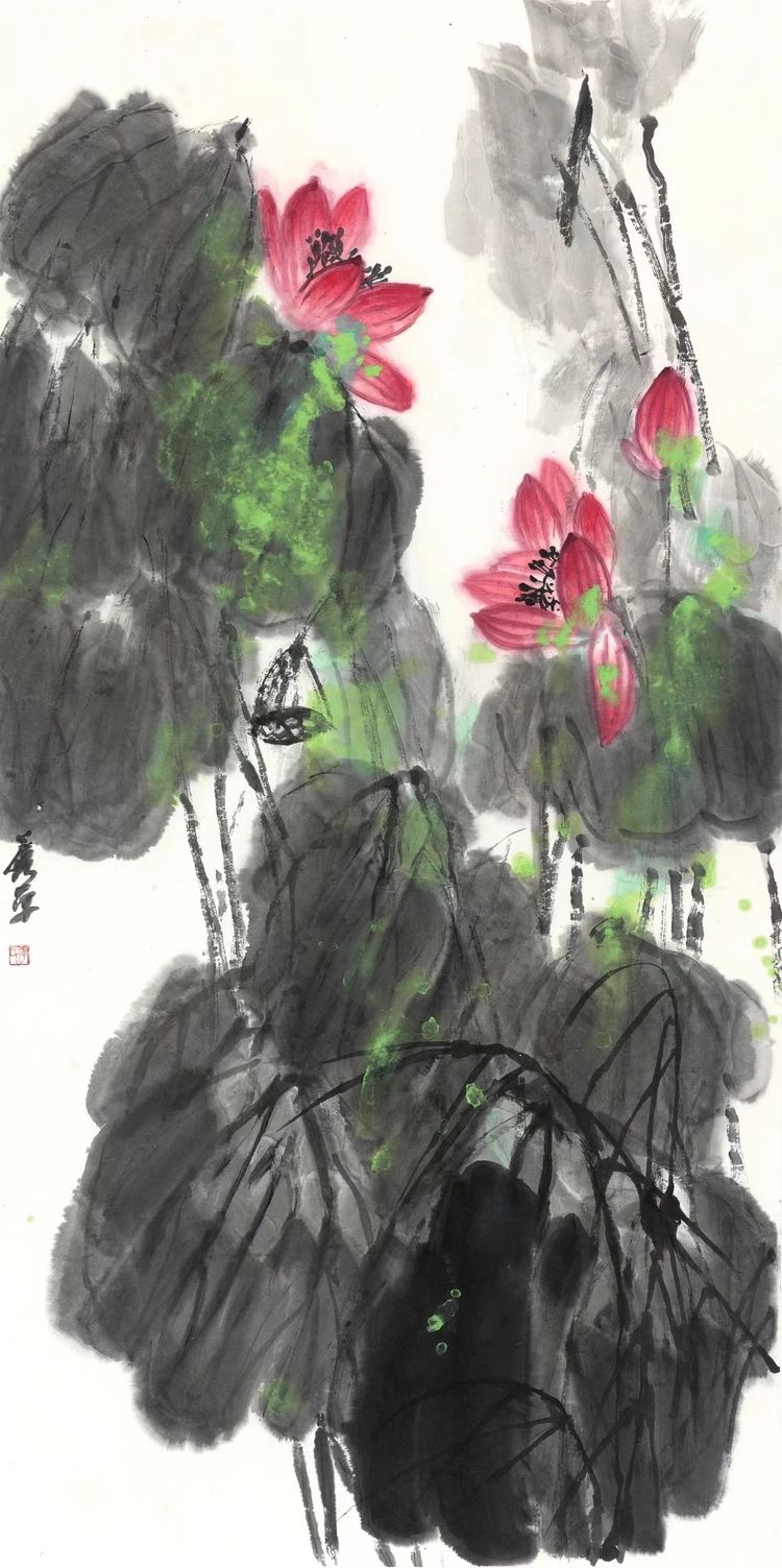 京风齐韵荟曹州一一齐辛民艺术中心师生作品菏泽展